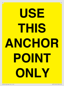 USE THIS ANCHOR POINT ONLY